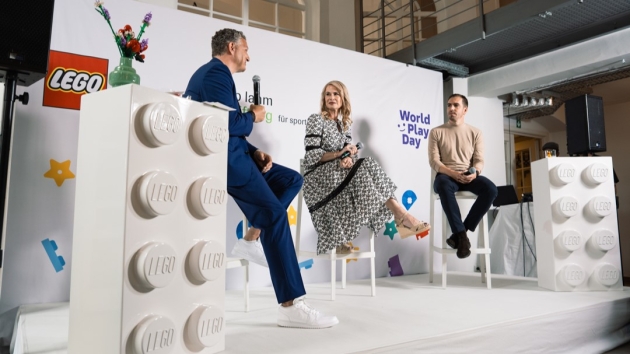 Lego kooperiert mit Philipp Lahm Stiftung - Quelle: Lego/Kempf